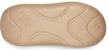 (W) UGG FoamO UGGplush Slide Mustard Seed Kuning Mustard 1143849-MDSD