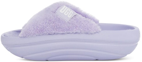 (Women) UGG FoamO UGGplush Slide Sage Blossom 1143849-SBLS (Women) UGG FoamO UGGplush Slide Sage Blossom 1143849-SBLS