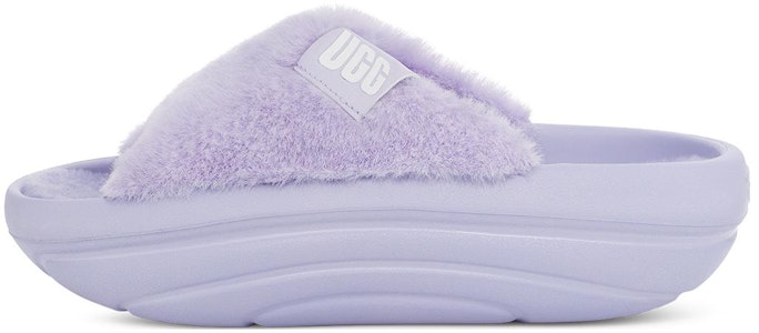 (W) UGG FoamO UGGplush Slide Sage Blossom - Sandalias de Espuma Color Rosa Sage 1143849-SBLS Buy (W) UGG FoamO UGGplush Slide Sage Blossom - Sandalias de Espuma Color Rosa Sage 1143849-SBLS