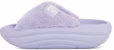 (W) UGG FoamO UGGplush Slide Sage Blossom - Selipar UGGplush Sage Blossom 1143849-SBLS