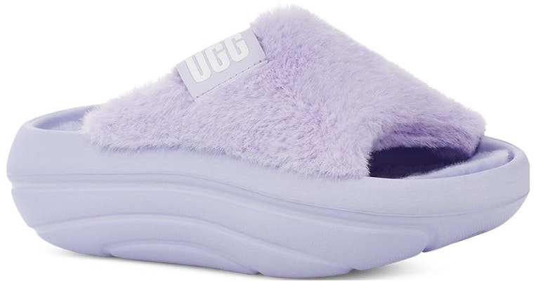 (W) UGGフォームO UGGプラッシュ スライド (セージブロッサム) 1143849-SBLS Lookbook (W) UGGフォームO UGGプラッシュ スライド (セージブロッサム) 1143849-SBLS