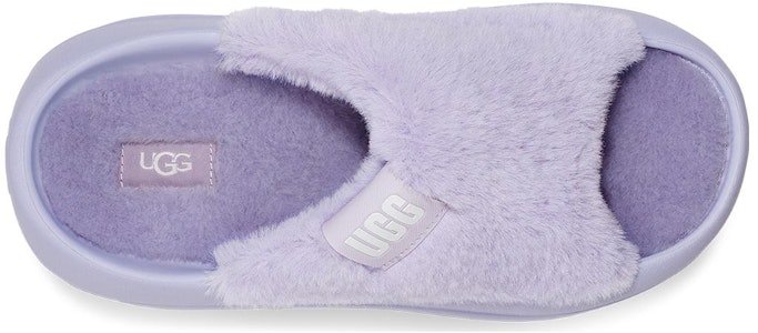 (W) UGG FoamO UGGplush Slide Sage Blossom - Sandalias de Espuma Color Rosa Sage 1143849-SBLS Shop (W) UGG FoamO UGGplush Slide Sage Blossom - Sandalias de Espuma Color Rosa Sage 1143849-SBLS
