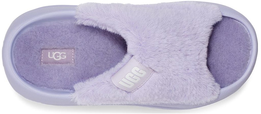 (Women) UGG FoamO UGGplush Slide Sage Blossom 1143849-SBLS Shop (Women) UGG FoamO UGGplush Slide Sage Blossom 1143849-SBLS