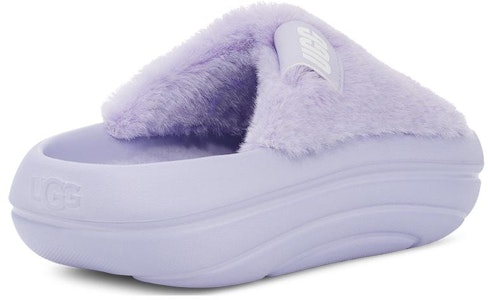 (W) UGG FoamO UGGplush Slide Sage Blossom - Sandalias de Espuma Color Rosa Sage 1143849-SBLS Purchase (W) UGG FoamO UGGplush Slide Sage Blossom - Sandalias de Espuma Color Rosa Sage 1143849-SBLS