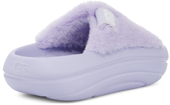 (Women) UGG FoamO UGGplush Slide Sage Blossom 1143849-SBLS Purchase (Women) UGG FoamO UGGplush Slide Sage Blossom 1143849-SBLS