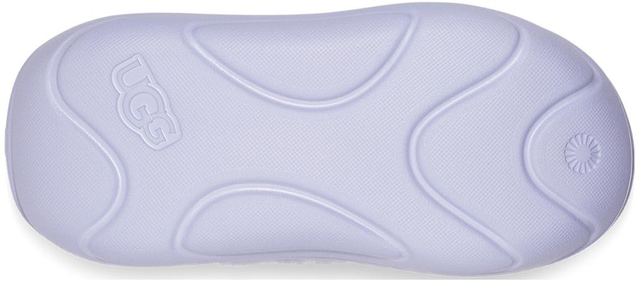 (Women) UGG FoamO UGGplush Slide Sage Blossom 1143849-SBLS Details for (Women) UGG FoamO UGGplush Slide Sage Blossom 1143849-SBLS
