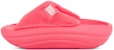 (W) UGG FoamO UGGplush Slide Super Coral Lelaki & Wanita 1143849-SPCL