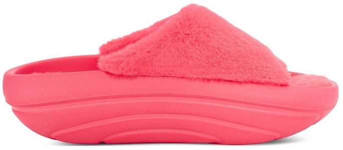 (女款)UGG FoamO UGGplush 珊瑚紅涼拖鞋 1143849-SPCL Order (女款)UGG FoamO UGGplush 珊瑚紅涼拖鞋 1143849-SPCL