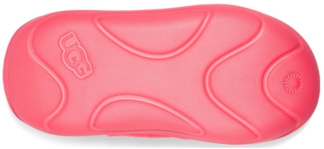 (女款)UGG FoamO UGGplush 珊瑚紅涼拖鞋 1143849-SPCL Details for (女款)UGG FoamO UGGplush 珊瑚紅涼拖鞋 1143849-SPCL