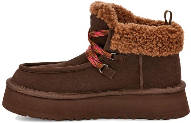 Ugg lace up best sale snow boots