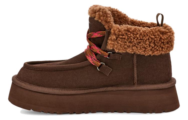 (Women) UGG Funkarra Cabin Cuff 'Brown' 1143954-BCDR