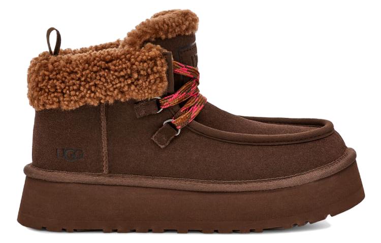 Order (W) UGG Funkarra Cabin Cuff 'Marrón' 1143954-BCDR
