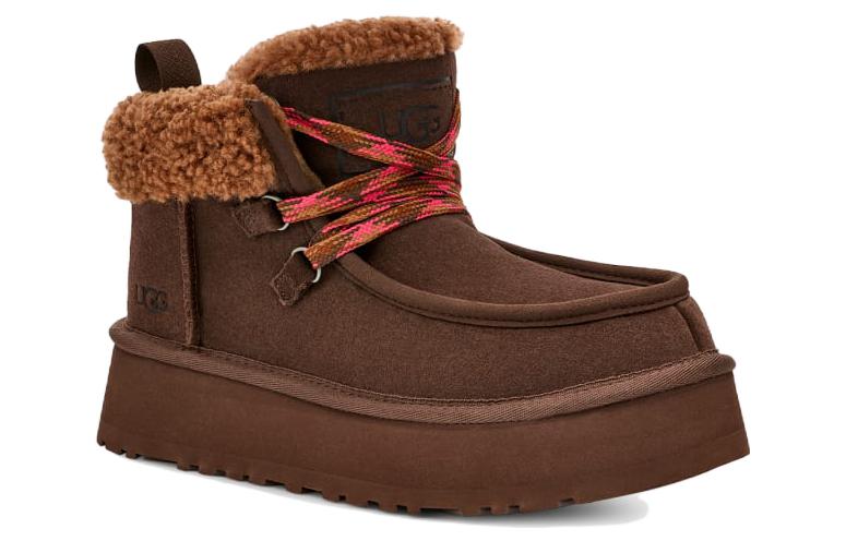 Lookbook (W) UGG Funkarra Cabin Cuff 'Marrón' 1143954-BCDR