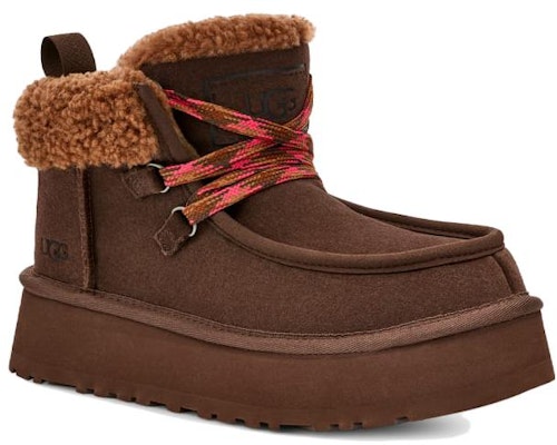 (Women) UGG Funkarra Cabin Cuff 'Brown' 1143954-BCDR Lookbook (Women) UGG Funkarra Cabin Cuff 'Brown' 1143954-BCDR