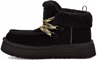 (Women) UGG Funkarra Cabin Cuff Boot 'Black' 1143954-BLK (Women) UGG Funkarra Cabin Cuff Boot 'Black' 1143954-BLK