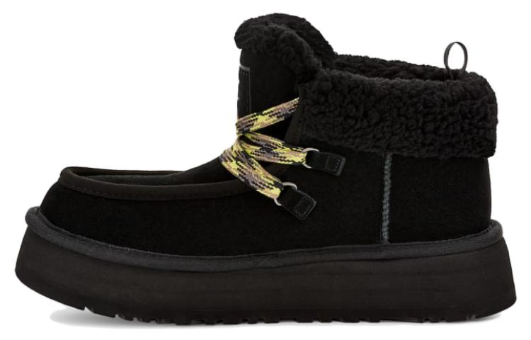 Buy (W) UGG Funkarra 小屋护袖靴 '黑色' 1143954-BLK