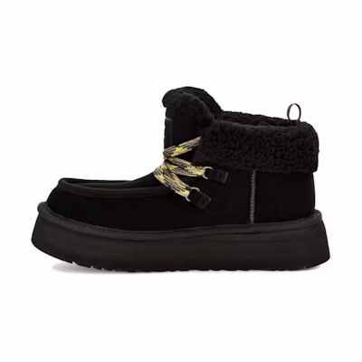 (W) UGG Funkarra Cabin Cuff Boot 'Black'