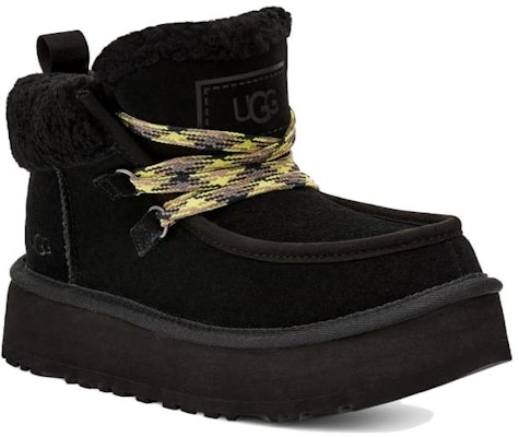(W) UGG Funkarra Cabin Cuff Boot 'Hitam' 1143954-BLK Lookbook (W) UGG Funkarra Cabin Cuff Boot 'Hitam' 1143954-BLK