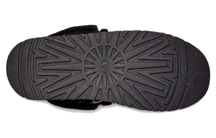 Purchase UGG Funkarra 芙卡拉 圓頭繫帶 短筒 雪地鞋 女款 黑色