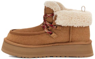 (Women) UGG Funkarra Cabin Cuff Boot Chestnut 1143954-CHE (Women) UGG Funkarra Cabin Cuff Boot Chestnut 1143954-CHE