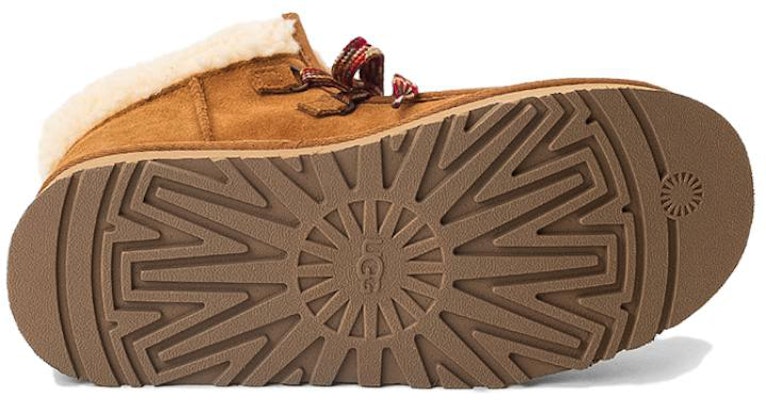 (W) UGG Funkarra 小屋风靴 栗色 1143954-CHE Purchase (W) UGG Funkarra 小屋风靴 栗色 1143954-CHE