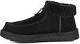 Buy (W) UGG Funkarra Suede Bulu Kolar Zip 'Hitam' 1143955-BLK