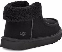 (W) UGG Funkarra 黑色绒面皮草拉链靴 1143955-BLK Lookbook (W) UGG Funkarra 黑色绒面皮草拉链靴 1143955-BLK
