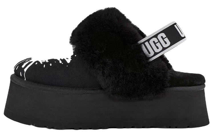 (Women) UGG Funkette 'Graphic Black' 1129731-BLK