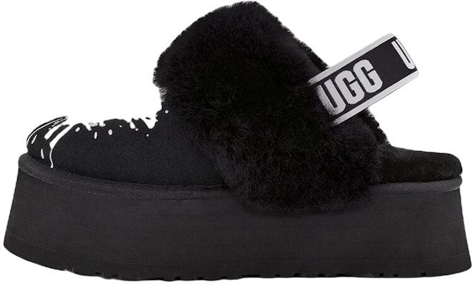(Women) UGG Funkette 'Graphic Black' 1129731-BLK Buy (Women) UGG Funkette 'Graphic Black' 1129731-BLK