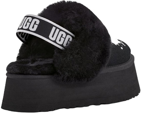 (W) UGGファンケット グラフィックブラック 1129731-BLK Order (W) UGGファンケット グラフィックブラック 1129731-BLK