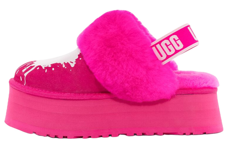 (Women) UGG Funkette 'Graphic Pink' 1129731-TYPN