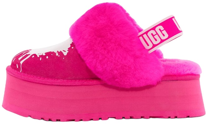 (Women) UGG Funkette 'Graphic Pink' 1129731-TYPN Buy (Women) UGG Funkette 'Graphic Pink' 1129731-TYPN