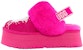 (W) UGG Funkette 'Merah Jambu Grafik' 1129731-TYPN