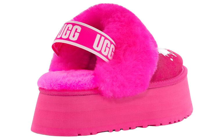 Order (Women) UGG Funkette 'Graphic Pink' 1129731-TYPN