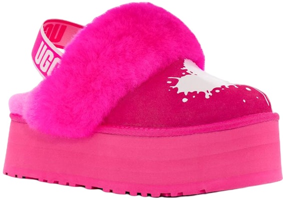 (Women) UGG Funkette 'Graphic Pink' 1129731-TYPN Lookbook (Women) UGG Funkette 'Graphic Pink' 1129731-TYPN
