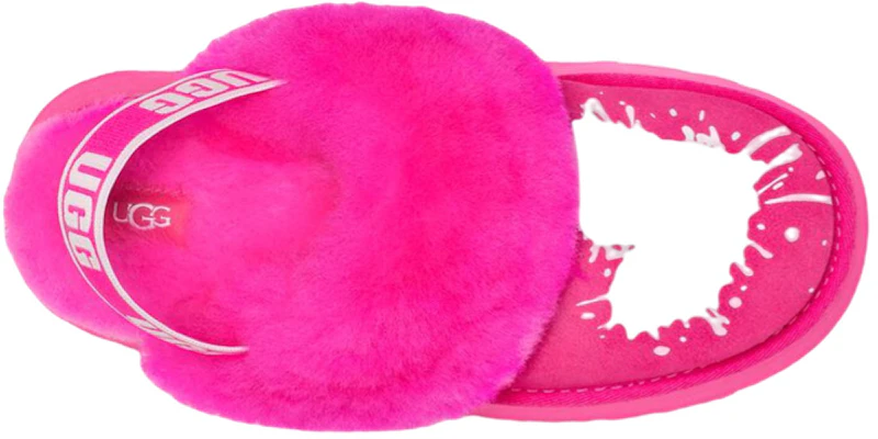 (Women) UGG Funkette 'Graphic Pink' 1129731-TYPN Shop (Women) UGG Funkette 'Graphic Pink' 1129731-TYPN