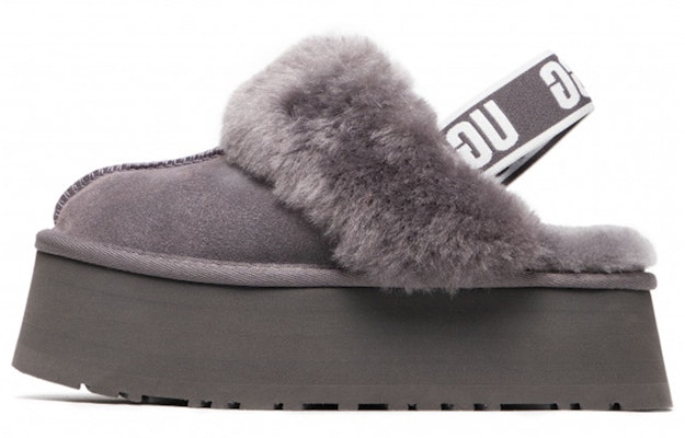 (Women) UGG Funkette 'Grey' 1113474-NHT Buy (Women) UGG Funkette 'Grey' 1113474-NHT