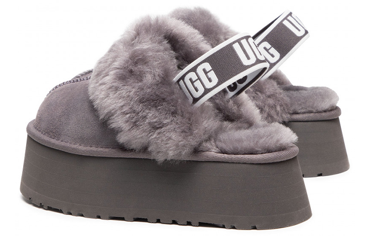 Lookbook (Women) UGG Funkette 'Grey' 1113474-NHT