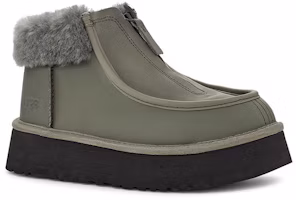 Lookbook UGG Funkette 靴子 舒適保暖 短筒 雪地靴 女士 海草色