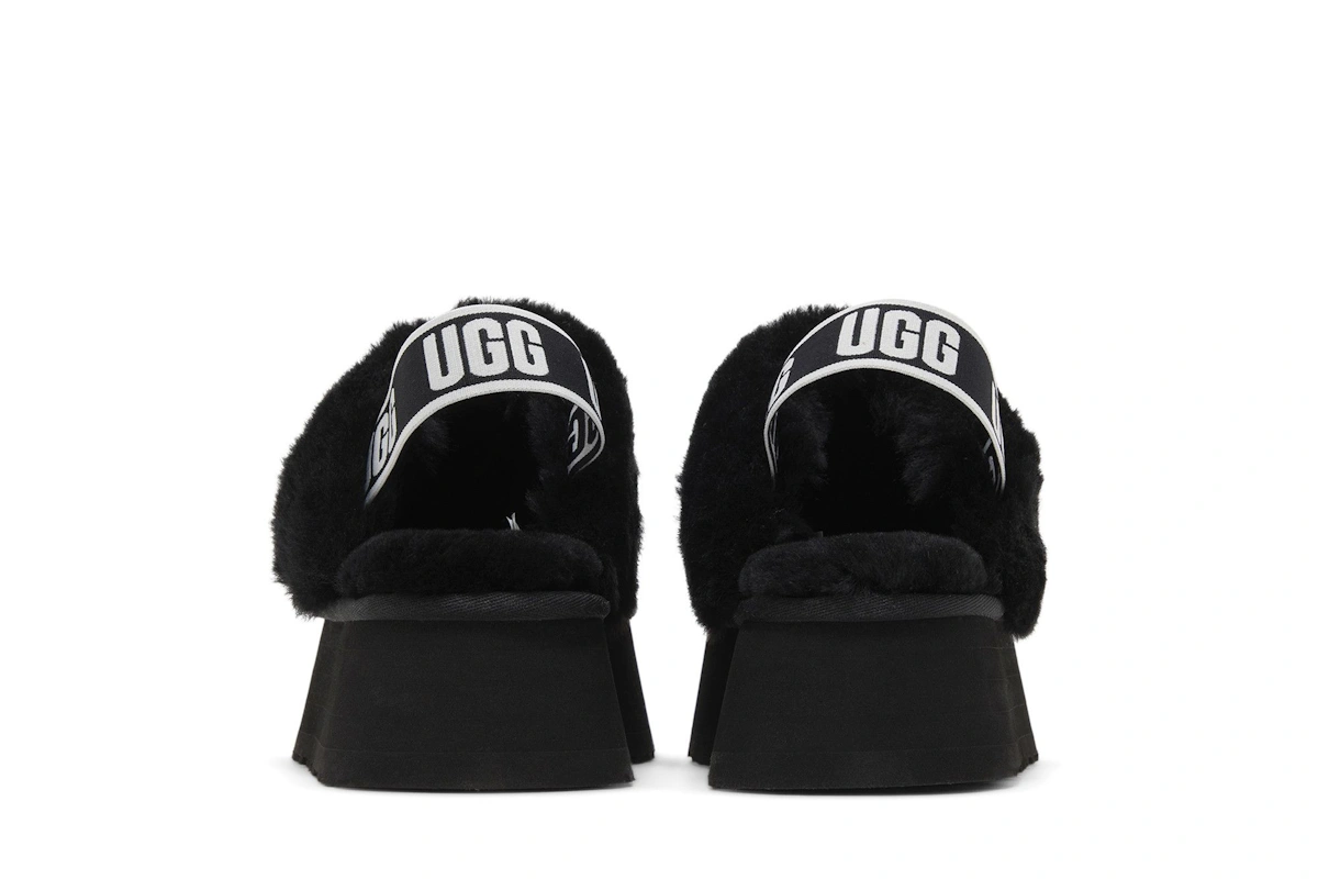 (Women) UGG Funkette Slipper 'Black'