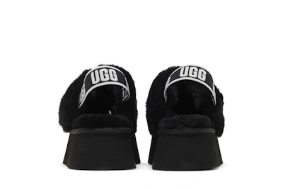 (Women) UGG Funkette Slipper 'Black'