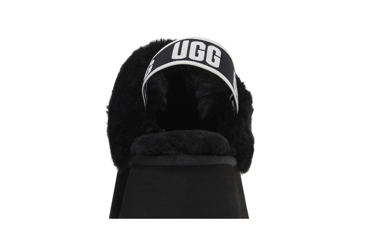 (Women) UGG Funkette Slipper 'Black'