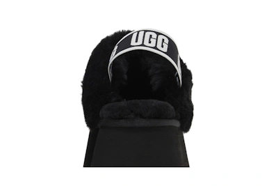 (Women) UGG Funkette Slipper 'Black'