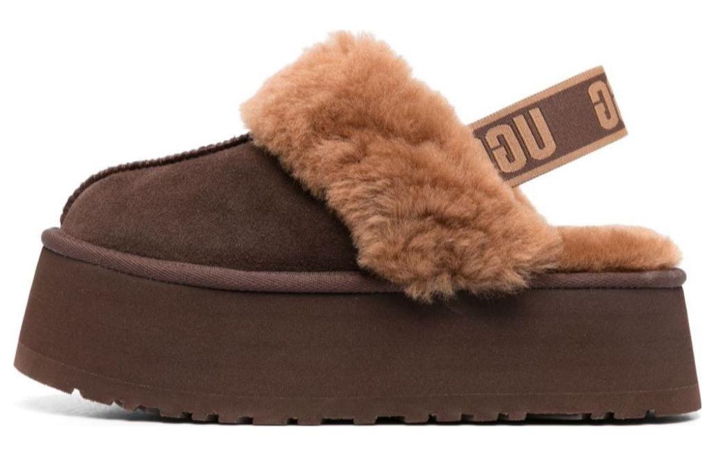 (Women) UGG Funkette Slipper 'Brown' 1113474-BCDR