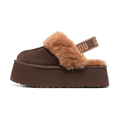 (W) UGG Funkette Slipper 'Brown'