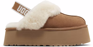 (Women) UGG Funkette Slipper Chestnut 1113474-CHE (Women) UGG Funkette Slipper Chestnut 1113474-CHE