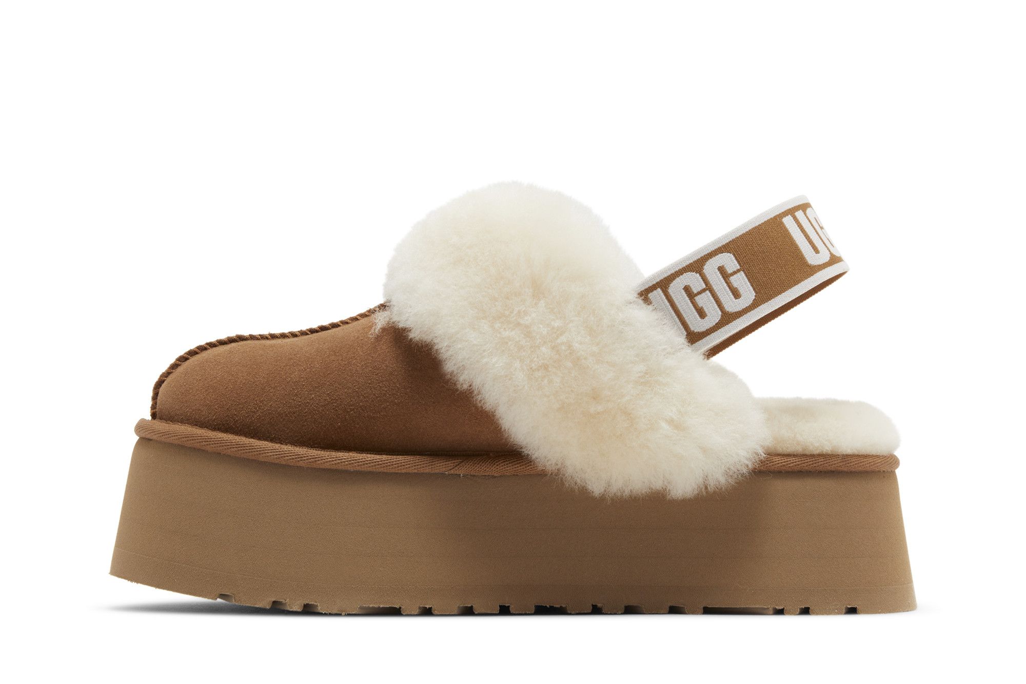 Lookbook (W) UGG Funkette Pantofola Chestnut 1113474-CHE
