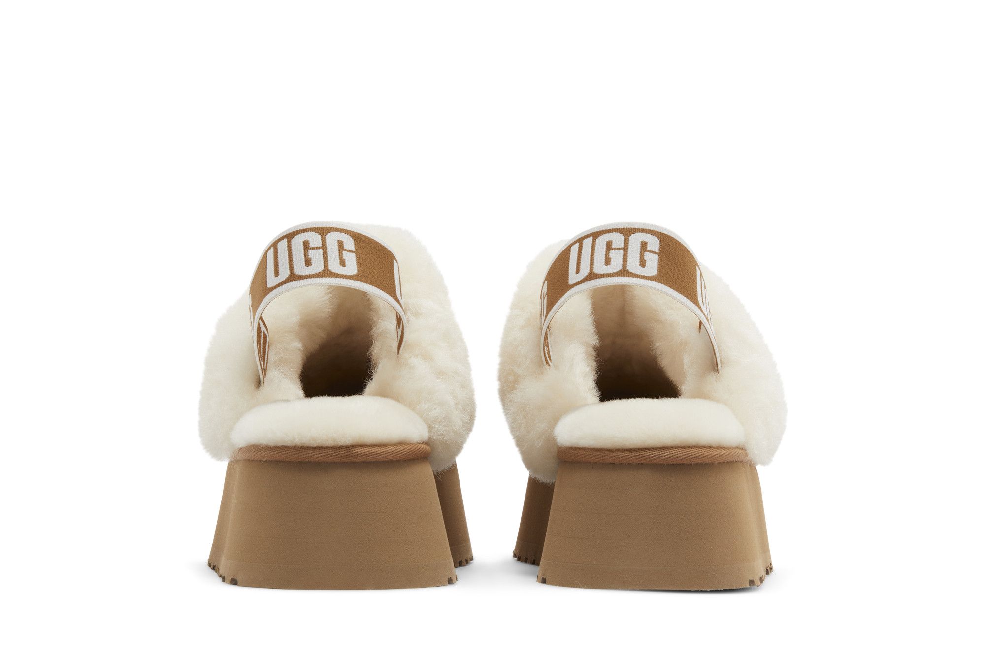 Details for (W) UGG Funkette Pantofola Chestnut 1113474-CHE