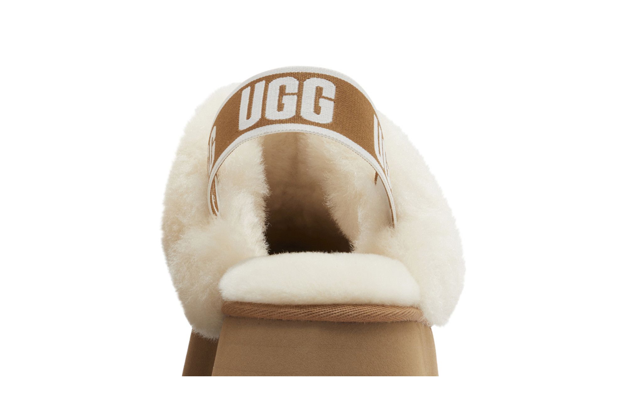 Sizing (W) UGG Funkette Pantofola Chestnut 1113474-CHE