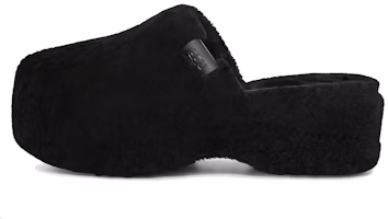 (Women) UGG Fur-Lined Casual Comfort 'Slip-On Black' 1130950-BLK (Women) UGG Fur-Lined Casual Comfort 'Slip-On Black' 1130950-BLK